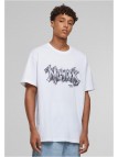 T-shirt NY Graffiti Oversize White