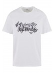 T-shirt NY Graffiti Oversize White