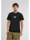 T-shirt NYC Old English Wording Patch Black