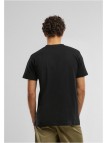 T-shirt NYC Old English Wording Patch Black