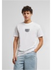 T-shirt NYC Old English Wording Patch White