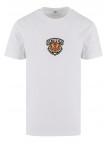 T-shirt Detroit Tiger Head Patch White