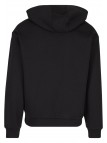 Bluza Oversized Light Brushed Fleece Black