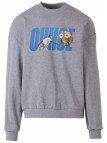 Bluza Ovhoe Oversize Heather Grey