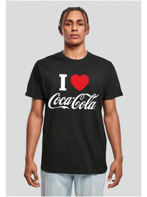 T-shirt MC894 Coca Cola I Love Coke Black