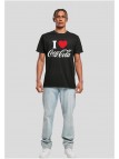 T-shirt MC894 Coca Cola I Love Coke Black