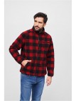 Zimowa Kurtka BD5021 Teddyfleece Red/Black