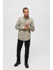 Koszula Jeansowa BD4018 Hardee Denim Olive Grey