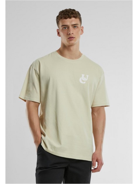 T-shirt TB7552 UC Weavy Logo Heavy Oversized Sand