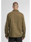 Koszula Jeansowa BD4040 Heavy Twill Shirt Olive