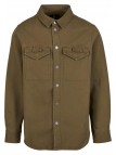 Koszula Jeansowa BD4040 Heavy Twill Shirt Olive