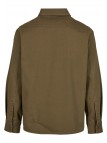 Koszula Jeansowa BD4040 Heavy Twill Shirt Olive