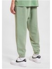 Spodnie Dresowe DFSP173 DEF Sweatpants Green Washed