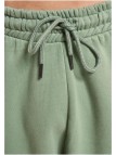 Spodnie Dresowe DFSP173 DEF Sweatpants Green Washed