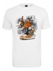 T-shirt MT1667 Vintage Ballin White