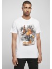 T-shirt MT1667 Vintage Ballin White