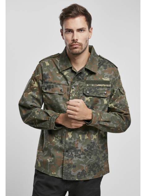 Koszula BD4221 BW Feldbluse Flecktarn