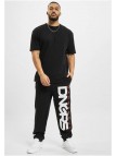 Spodnie Dresowe DGSP3022 Classic Black/Red