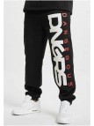 Spodnie Dresowe DGSP3022 Classic Black/Red
