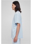 T-shirt TB6221 Heavy Oversized Acid Wash Balticblue