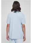 T-shirt TB6221 Heavy Oversized Acid Wash Balticblue