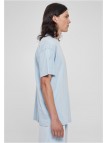 T-shirt TB6221 Heavy Oversized Acid Wash Balticblue