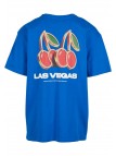 T-shirt MT3461 Gambling Capital Oversize Cobalt Blue