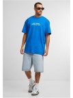T-shirt MT3461 Gambling Capital Oversize Cobalt Blue