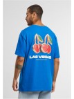 T-shirt MT3461 Gambling Capital Oversize Cobalt Blue