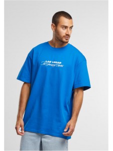 T-shirt MT3461 Gambling Capital Oversize Cobalt Blue