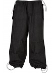 Spodnie Joggery TB6354 Parachute Realblack Washed