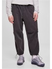 Spodnie Joggery TB6354 Parachute Realblack Washed