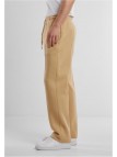 Spodnie Dresowe TB7317 Fluffy Pintuck Trackpants Unionbeige