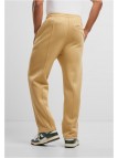 Spodnie Dresowe TB7317 Fluffy Pintuck Trackpants Unionbeige