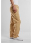 Spodnie Dresowe TB7317 Fluffy Pintuck Trackpants Unionbeige