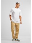 Spodnie Dresowe TB7317 Fluffy Pintuck Trackpants Unionbeige