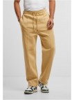 Spodnie Dresowe TB7317 Fluffy Pintuck Trackpants Unionbeige