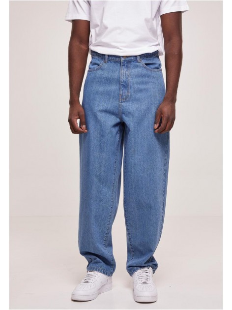 Spodnie Jeansowe TB4461 Baggy 90s Light Blue Washed