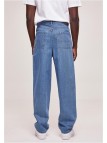 Spodnie Jeansowe TB4461 Baggy 90s Light Blue Washed