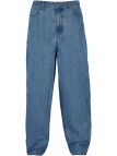 Spodnie Jeansowe TB4461 Baggy 90s Light Blue Washed