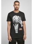 T-shirt MT1659 Ballin Hands Black