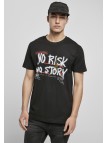 T-shirt MT1566 No Risk No Story Black