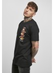 T-shirt MT1340 A Burger Black