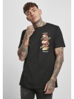 T-shirt MT1340 A Burger Black