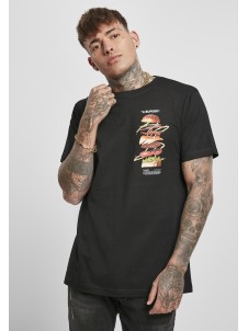 T-shirt MT1340 A Burger Black