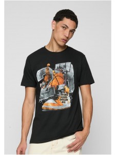 T-shirt MT1667 Vintage Ballin Black