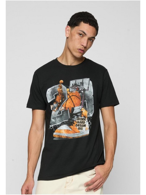 T-shirt MT1667 Vintage Ballin Black