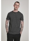 T-shirt TB2731 Allover Logo Black