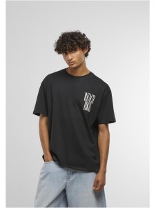 T-shirt Reach High Oversize Black