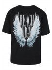 T-shirt Reach High Oversize Black